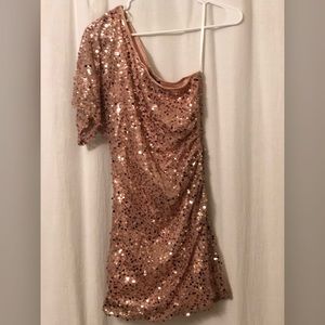 Sequin Mini Dress